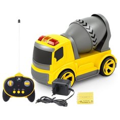 Бетономешалка 1 TOY Горстрой (Т16950) 1:18 желтый/серый