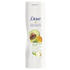 Лосьон для тела Dove Nourishing Secret пробуждающий с маслом авокадо и экстрактом календулы, бутылка, 250 мл