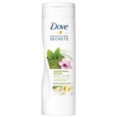 Лосьон для тела Dove Nourishing Secret с чаем матча и экстрактом сакуры, бутылка, 250 мл