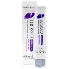 ARAVIA Professional Intensive Moisture Крем интенсивно увлажняющий с мочевиной 10% для лица и шеи, 100 мл