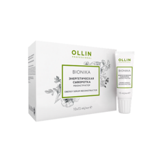 OLLIN Professional Bionika Энергетическая сыворотка-реконструктор для волос, 15 мл, 10 шт.