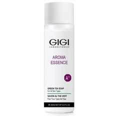 Gigi жидкое мыло Aroma Essence Зеленый чай для всех типов кожи, 250 мл