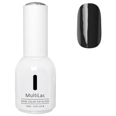 Гель-лак 3 в 1 Runail MultiLac классический, 15 мл, оттенок 2360 Черная кошечка