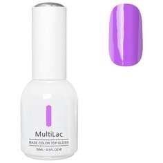 Гель-лак 3 в 1 Runail MultiLac классический, 15 мл, оттенок 2623 Дельфиниум