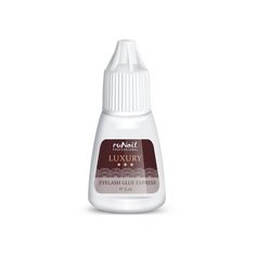 Runail Клей-смола для ресниц Express Luxury 5 мл черный
