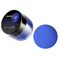 Акриловая пудра для дизайна Runail Цветная 7.5 г pure blue