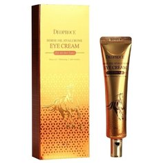 Deoproce Крем для глаз с гиалуроновой кислотой и лошадиным жиром Horse Oil Hyalurone Eye Cream 40 г