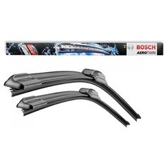Щетка стеклоочистителя бескаркасная Bosch Aerotwin A579S 600 мм / 400 мм, 2 шт.