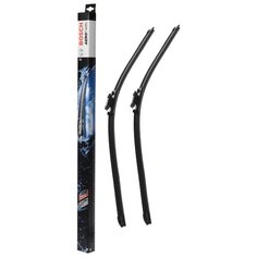 Щетка стеклоочистителя бескаркасная Bosch Aerotwin A637S 500 мм / 475 мм, 2 шт.