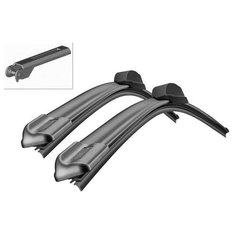 Щетка стеклоочистителя бескаркасная Bosch Aerotwin RLE A016S 550 мм / 550 мм, 2 шт.