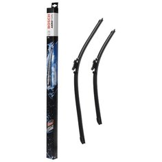Щетка стеклоочистителя бескаркасная Bosch Aerotwin A582S 600 мм / 530 мм, 2 шт.