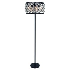 Торшер Divinare Brava 8203/01 PN-5 200 Вт