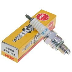Свеча зажигания NGK 4549 CR7HSA 1 шт.