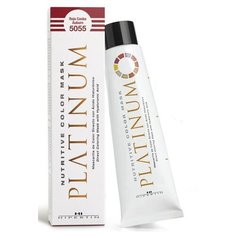 Hipertin Оттеночная маска прямого действия 5055 Красный махагон Nutritive Color Mask Platinum, 100 мл