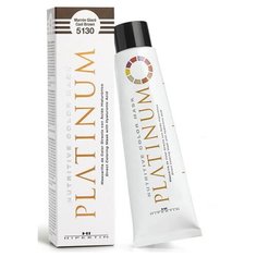 Hipertin Оттеночная маска прямого действия 5130 Глазированный каштан Nutritive Color Mask Platinum, 100 мл