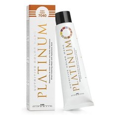 Hipertin Оттеночная маска прямого действия 7040 Медь Nutritive Color Mask Platinum, 100 мл