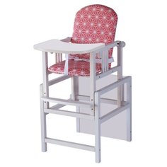 Стульчик-парта Гном Gimli трансформер розовый