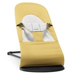 Шезлонг Baby Bjorn Balance Soft (хлопок/джерси) yellow/grey