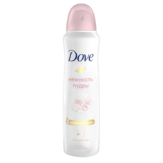 Dove антиперспирант, спрей, Нежность пудры, 150 мл