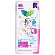 Laurier прокладки F дневные супертонкие с крылышками 20,5 см 24 шт.