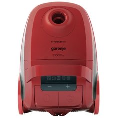 Пылесос Gorenje VC 2321 GPRRCY красный