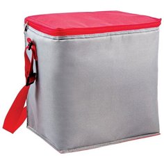 ECOS Термосумка CB-600/CB-601/CB-602 серый/красный 15 л