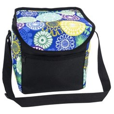 ECOS Термосумка СВ-41 черный/синий 8 л