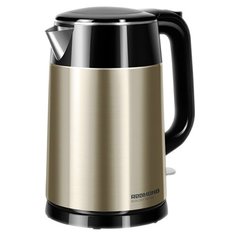 Чайник REDMOND RK-M1582, black/gold