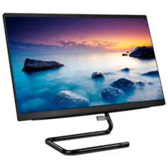 Моноблок Lenovo IdeaCentre AIO A340-24ICK F0ER003LRK Intel Core i3-9100T/4 ГБ/SSD/Intel UHD Graphics 630/23.8"/1920x1080/DVD-RW/DOS