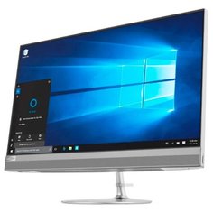 Моноблок Lenovo IdeaCentre AIO 520-27ICB F0DE004URK Intel Core i7-8700T/8 ГБ/1024 ГБ/AMD Radeon RX 550/27"/2560x1440/DVD-RW/Windows 10 Home 64