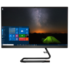 Моноблок Lenovo IdeaCentre AIO A340-24ICK F0ER003ARK Intel Celeron G4930T/4 ГБ/1024 ГБ/Intel UHD Graphics 610/23.8"/1920x1080/DVD-RW/Windows 10 Home 64