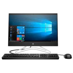 Моноблок HP 200 G3 3VA66EA Intel Core i3-8130U/4 ГБ/SSD/Intel UHD Graphics 620/21.5"/1920x1080/DVD-RW/Windows 10 Professional 64