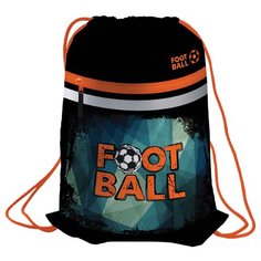 Berlingo Мешок для обуви Football (MS09329) черный