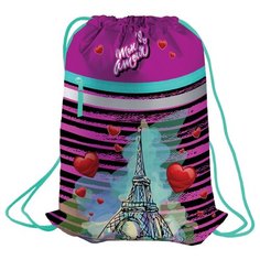 Berlingo Мешок для обуви Mon amour (MS09331) фиолетовый