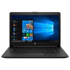 Ноутбук HP 14-ck0105ur (Intel Core i3 7020U 2300 MHz/14"/1920x1080/4GB/500GB HDD/DVD нет/Intel HD Graphics 620/Wi-Fi/Bluetooth/Windows 10 Home) 7JX76EA черный