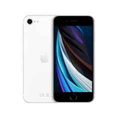 Смартфон Apple iPhone SE (2020) 128GB белый (MXD12RU/A)