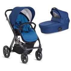 Универсальная коляска X-lander X-Pulse (2 в 1) night blue