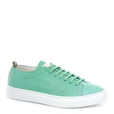 Кеды OFFICINE CREATIVE LEGGERA/113 зелено-белый