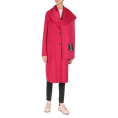 Пальто TOMMY HILFIGER WW0WW26569 фуксия