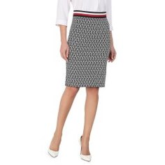 Юбка TOMMY HILFIGER WW0WW26763 черный