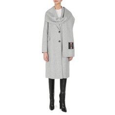 Пальто TOMMY HILFIGER WW0WW26569 светло-серый