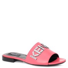Шлепанцы KENZO MU006 розовый