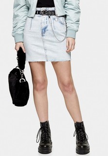 Юбка джинсовая Topshop