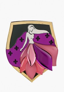Брошь Orgalica