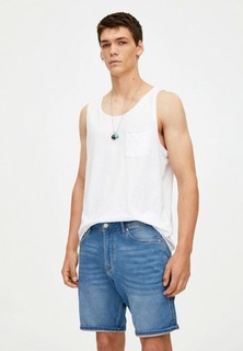 Шорты джинсовые Pull&Bear