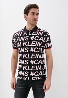 Поло Calvin Klein Jeans
