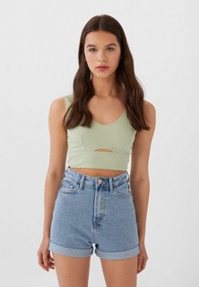 Шорты джинсовые Stradivarius