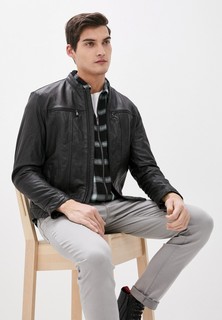 Куртка кожаная John Varvatos Star USA