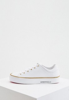 Кеды Emporio Armani
