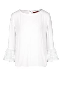Блуза с кружевом на рукавах S.Oliver
